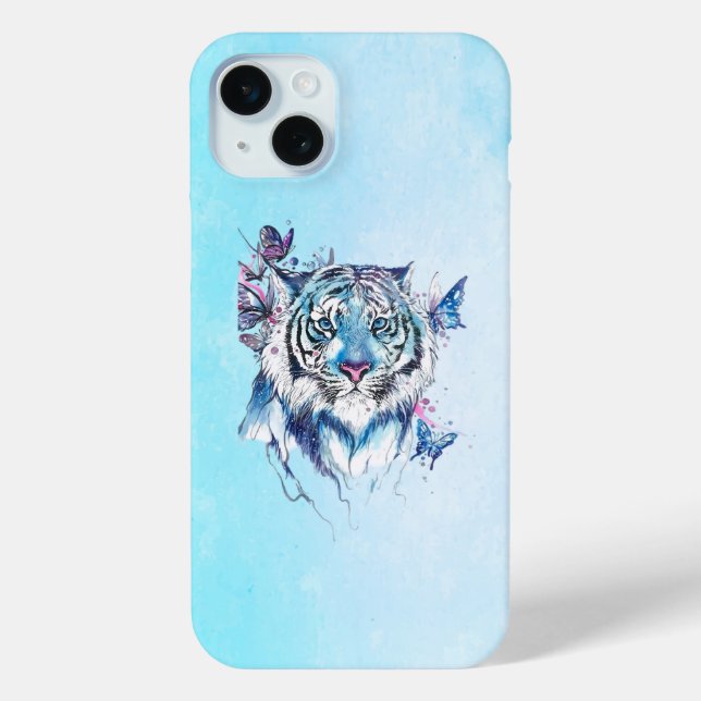 Coques Case-Mate iPhone Tigre (Verso)