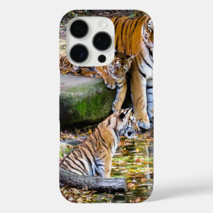 Coques iPhone 16 Pro Tigre