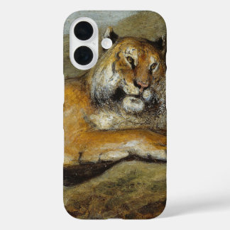 Coques iPhone 16 Tigre Classique