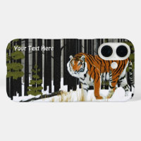 Tigre d'Amur (Sibérie)