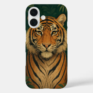 Coques iPhone 16 Tigre dans la jungle