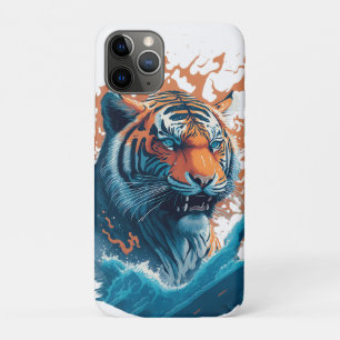 Case-Mate iPhone Case Tigre dans l'eau - Un cadeau parfait pour les amou