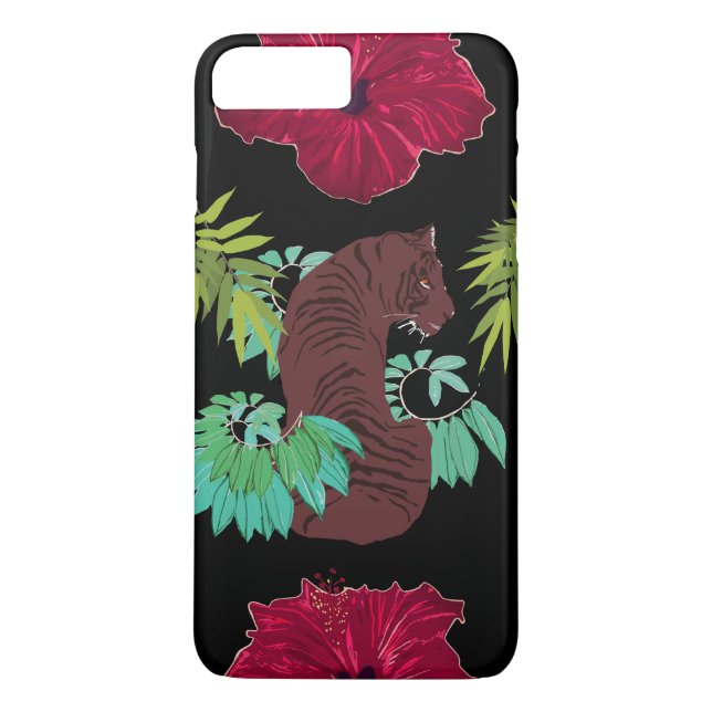 Coques Case-Mate iPhone Tigre de la Jungle (Dos)