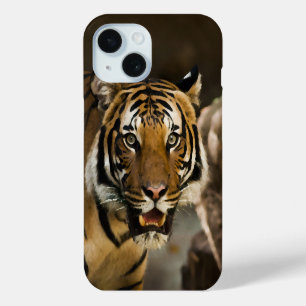 Coque Pour iPhone 15 Tigre de Sibérie