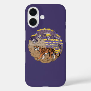 Coques iPhone 16 Tigre et dragon