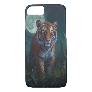 Case-Mate iPhone Case Tigre et Pleine lune