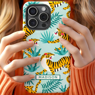 Case-Mate iPhone Case Tigre Jungle tendance Personnalisé