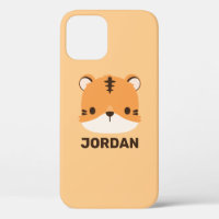 Tigre mignon avec nom personnalisé