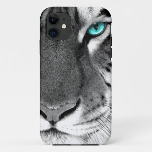 Coque Case-Mate Pour iPhone Tigre noir blanc