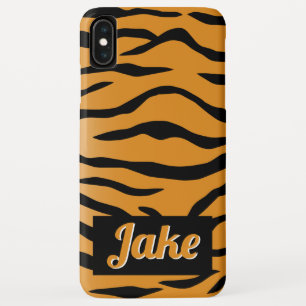 Case-Mate iPhone Case Tigre rayé orange et noir