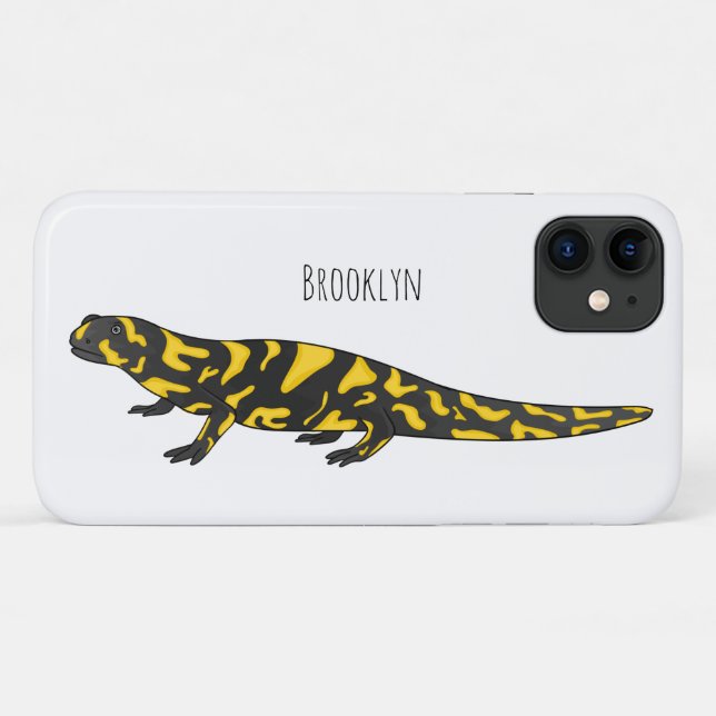 Coques Case-Mate iPhone Tigre salamandre (Dos (Horizontal))