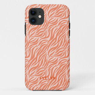 Case-Mate iPhone Case Tigre sauvage orange