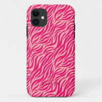 Tigre sauvage rose rayures
