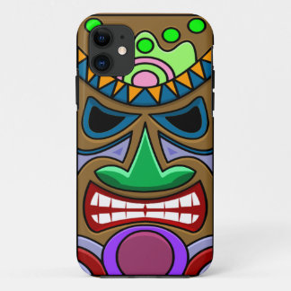 Coques Pour iPhone Tiki fâché