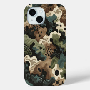 Coque Pour iPhone 15 Timber Duck Camo Classic patern