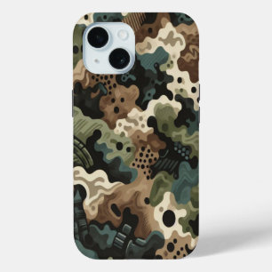 Coque Pour iPhone 15 Timber Duck Camo Classic patern