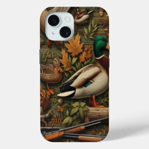 Coque Pour iPhone 15 Timber Duck Camo Classic patern