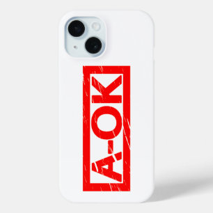 Coque Pour iPhone 15 Timbre A-OK