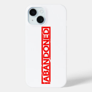 Coque Pour iPhone 15 Timbre abandonné