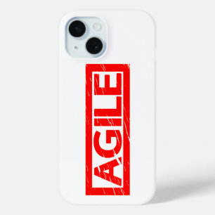 Coque Pour iPhone 15 Timbre Agile