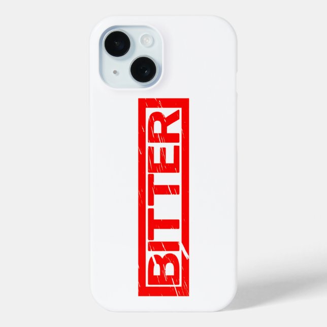 Coques Case-Mate iPhone Timbre amer (Verso)