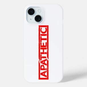 Coque Pour iPhone 15 Timbre apathique