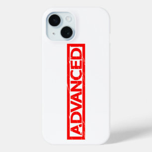 Coque Pour iPhone 15 Timbre avancé