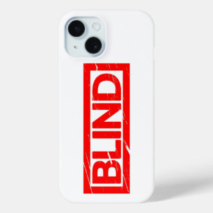 Coque Pour iPhone 15 Timbre aveugle