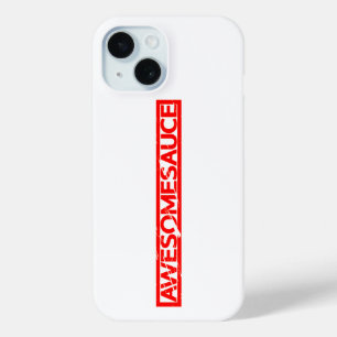Coque Pour iPhone 15 Timbre Awesomesauce