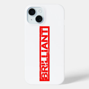 Coque Pour iPhone 15 Timbre brillant