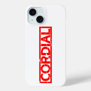 Coque Pour iPhone 15 Timbre cadran