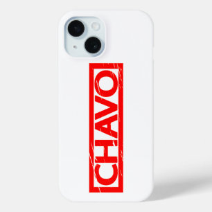 Coque Pour iPhone 15 Timbre Chavo