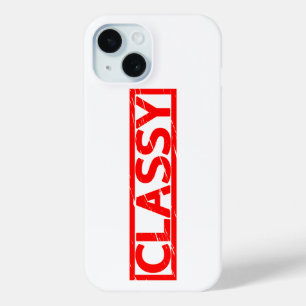 Coque Pour iPhone 15 Timbre classique
