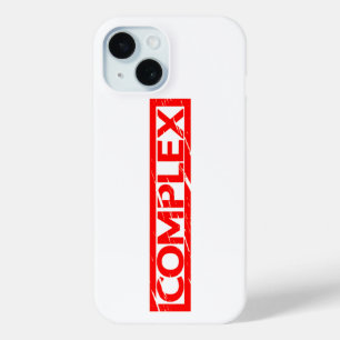 Coque Pour iPhone 15 Timbre complexe