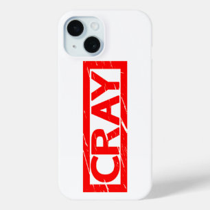 Coque Pour iPhone 15 Timbre Cray
