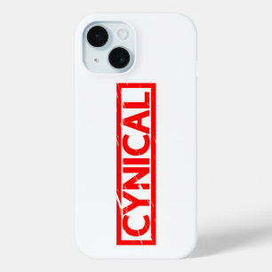 Coque Pour iPhone 15 Timbre cynique