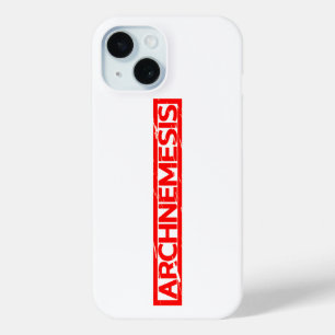 Coque Pour iPhone 15 Timbre d'archivage