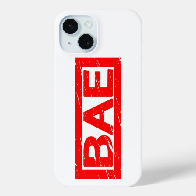 Coques Case-Mate iPhone Timbre de base (Verso)