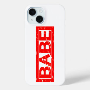 Coque Pour iPhone 15 Timbre de bébé