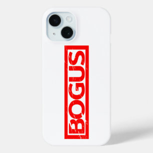 Coque Pour iPhone 15 Timbre de Bogus