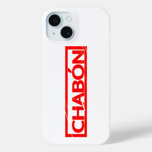 Coque Pour iPhone 15 Timbre de Chabón