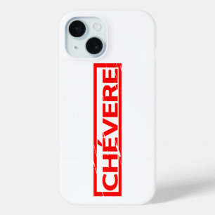 Coque Pour iPhone 15 Timbre de Chévere