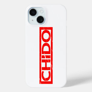 Coque Pour iPhone 15 Timbre de chido