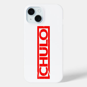 Coque Pour iPhone 15 Timbre de chulo