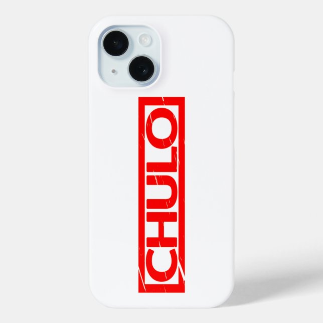 Coques Case-Mate iPhone Timbre de chulo (Verso)