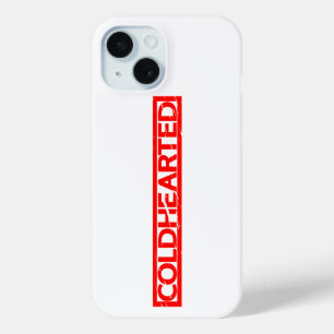 Coque Pour iPhone 15 Timbre de coeur