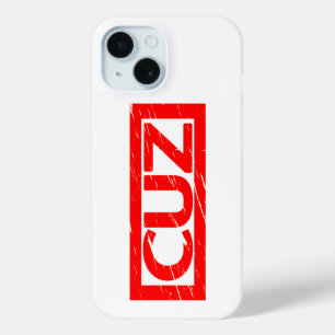 Coque Pour iPhone 15 Timbre de coupe