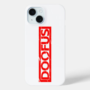 Coque Pour iPhone 15 Timbre de Dods