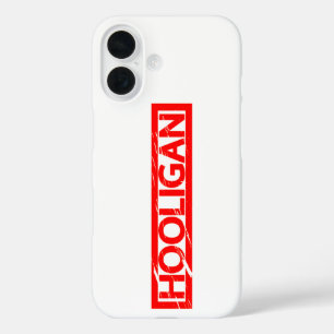 Coques iPhone 16 Timbre de Hooligan