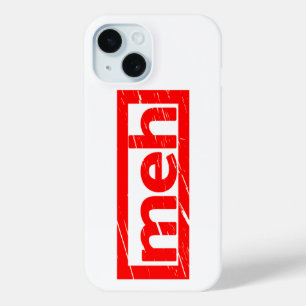 Coque Pour iPhone 15 Timbre de Meh